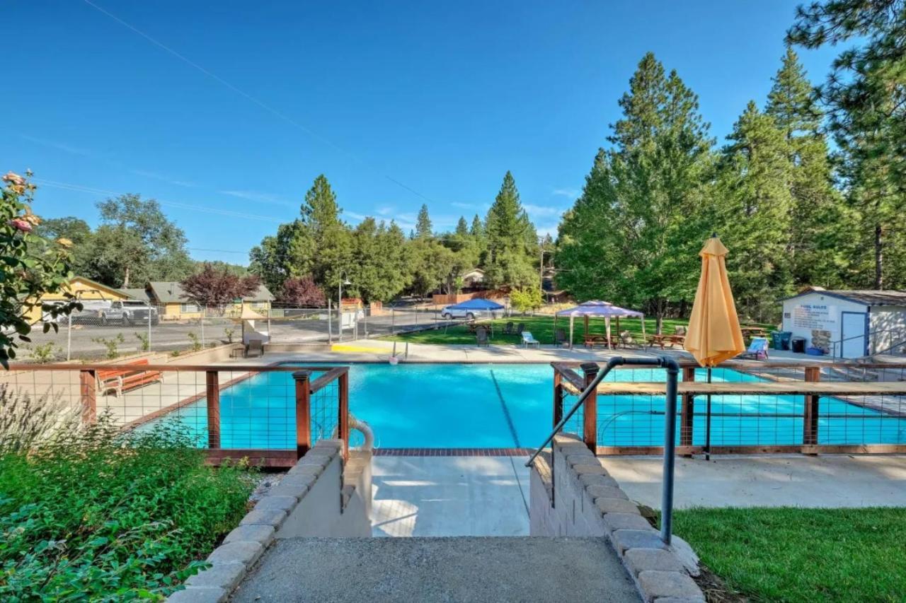 Willa NEW! Cozy & Secluded House w/Deck - Near Yosemite! Tuolumne Zewnętrze zdjęcie