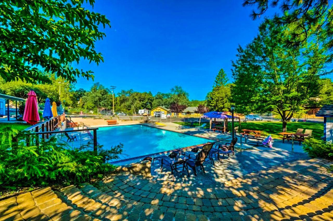 Willa NEW! Cozy & Secluded House w/Deck - Near Yosemite! Tuolumne Zewnętrze zdjęcie