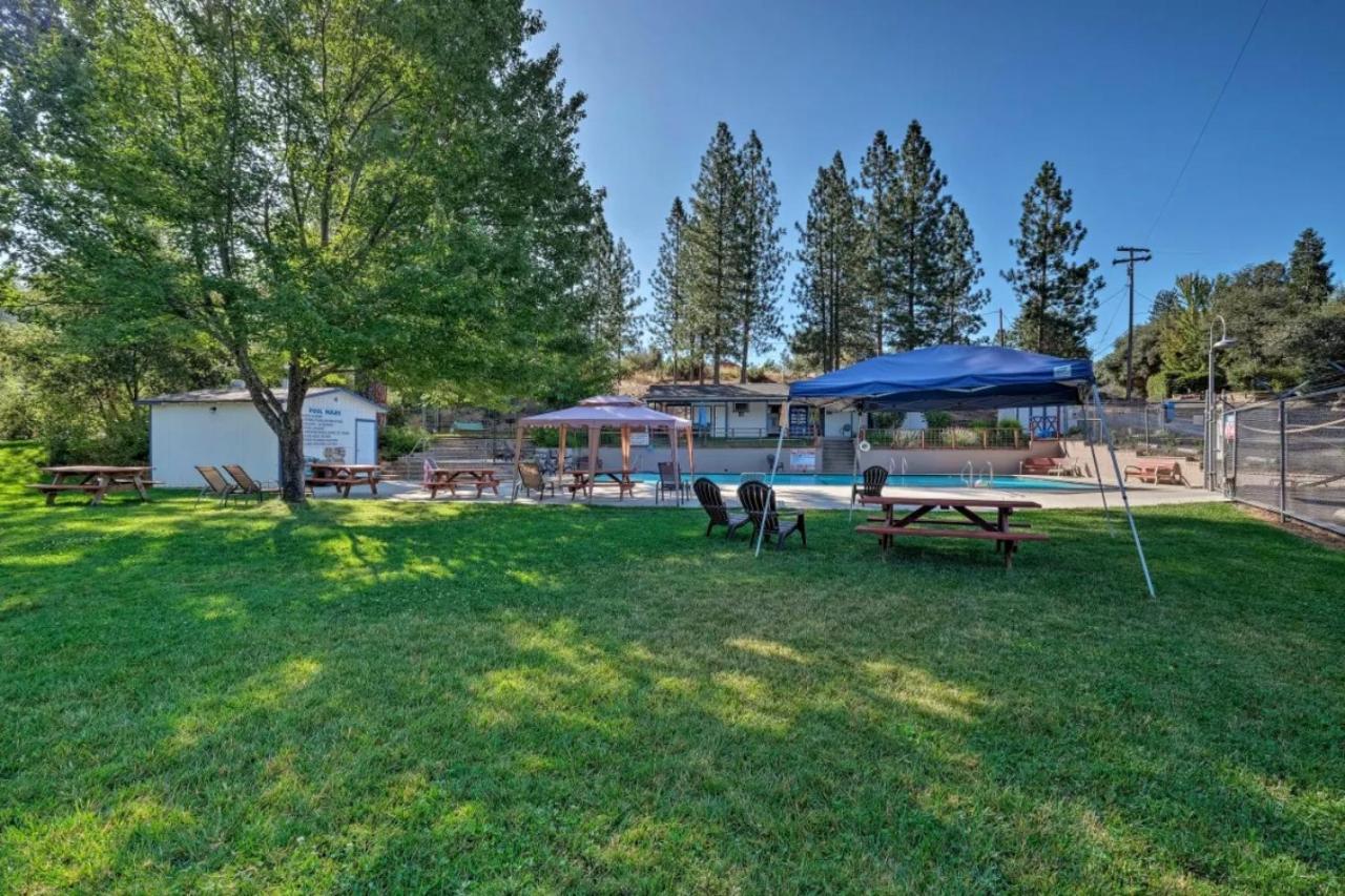 Willa NEW! Cozy & Secluded House w/Deck - Near Yosemite! Tuolumne Zewnętrze zdjęcie